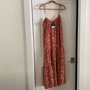 Natalie Martin Melanie Dress Orchid Berry size L